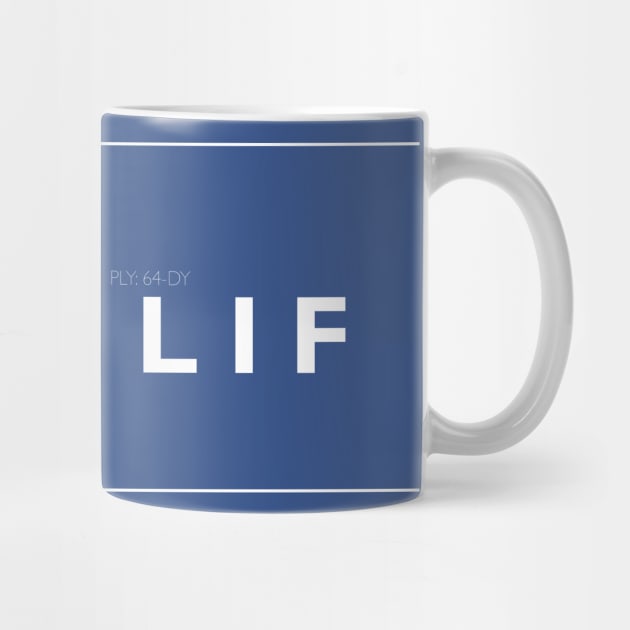 The Chill Life or CHL LIF by fatbastardshirts